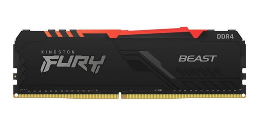 Memoria Ram HyperX Kingston Fury Beast RGB 8gb 3200Mhz