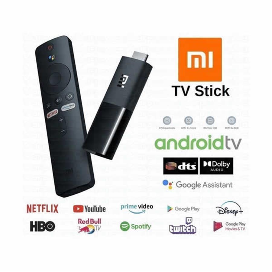Streaming Mi TV Stick Xiaomi android TV control con voz