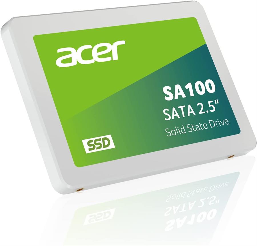 Disco Sólido Ssd 480gb Acer Sa100 Interno 560mb 2.5" SATA