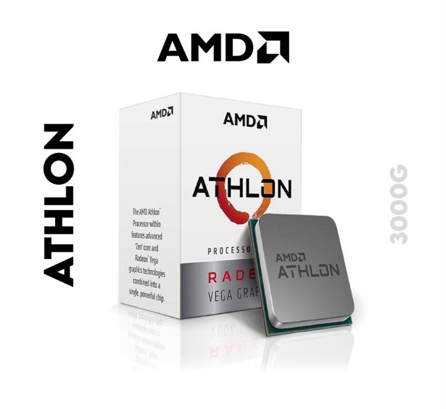 MICRO AMD ATHLON 3000G 3.5GHZ AM4 MICROPROCESADOR
