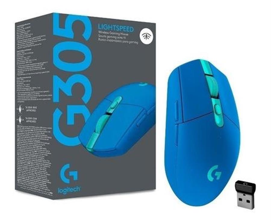 Mouse Logitech G305 Blue