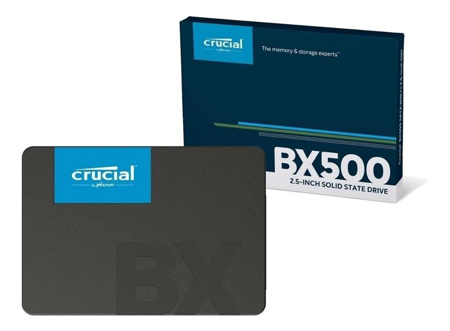 SSD 500GB Crucial BX500 CT500BX500SSD1 DISCO SÓLIDO Sata