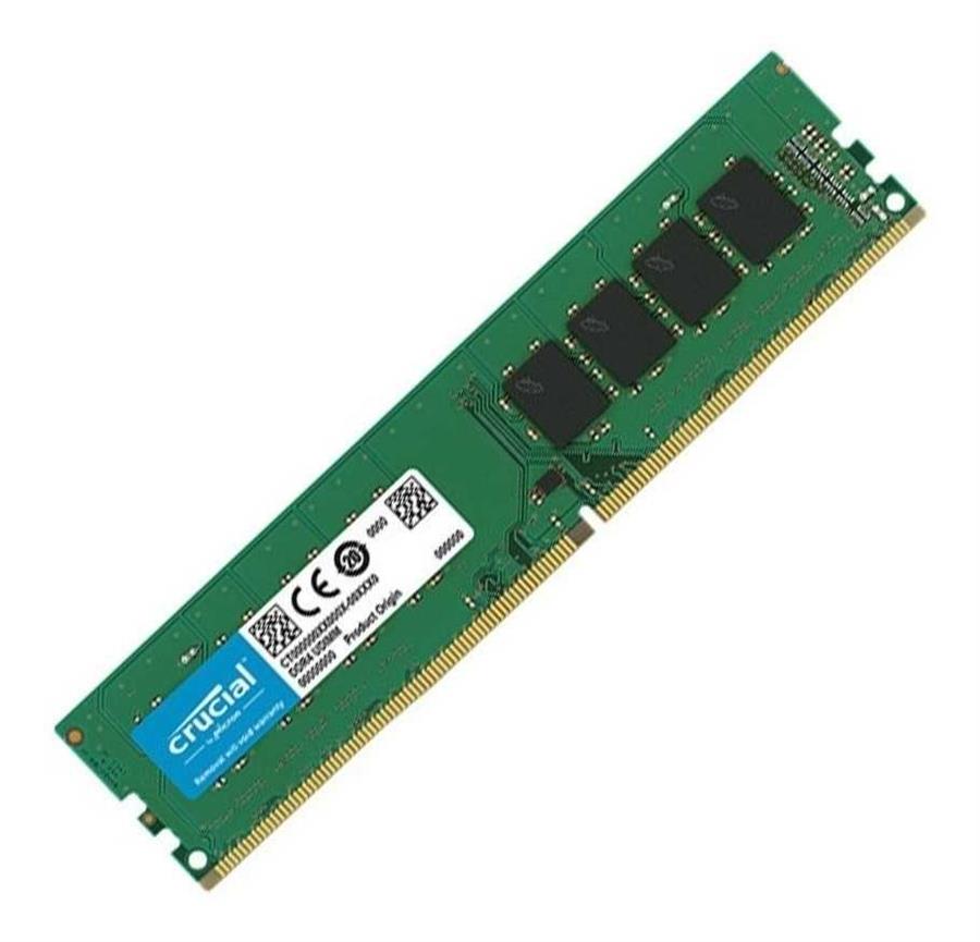 Memoria Ram Crucial BASICS 8GB 2666 Mhz DDR4