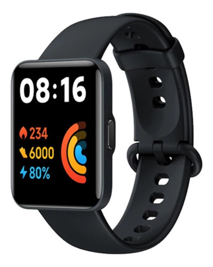 Smartwatch Redmi Watch 2 Lite GPS Black Xiaomi