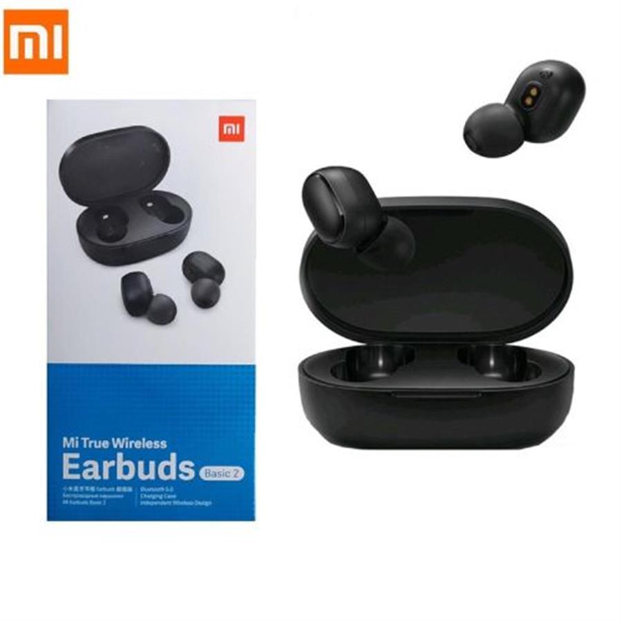 Sotel  Xiaomi Mi True Wireless Earbuds Basic 2 Auriculares True Wireless  Stereo (TWS) Dentro de oído Llamadas/Música Bluetooth Negro