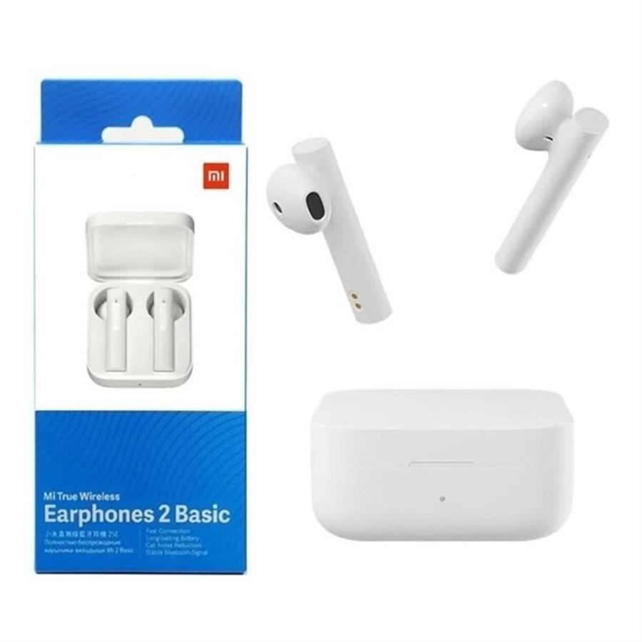 Xiaomi Auriculares in-ear inalámbricos Mi Earphones 2 Basic TWSEJ08WM blanco