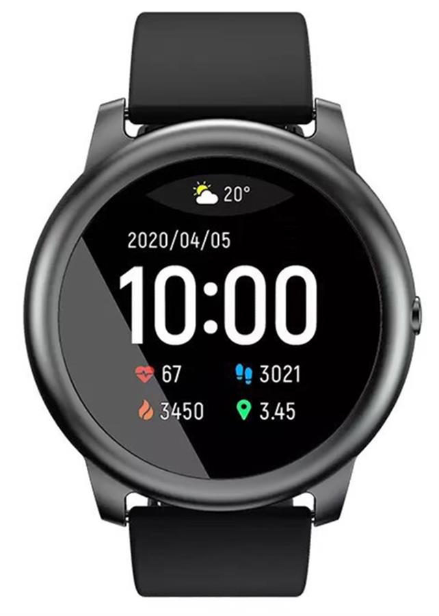 Smartwatch Haylou LS05 Black Reloj Smart Solar