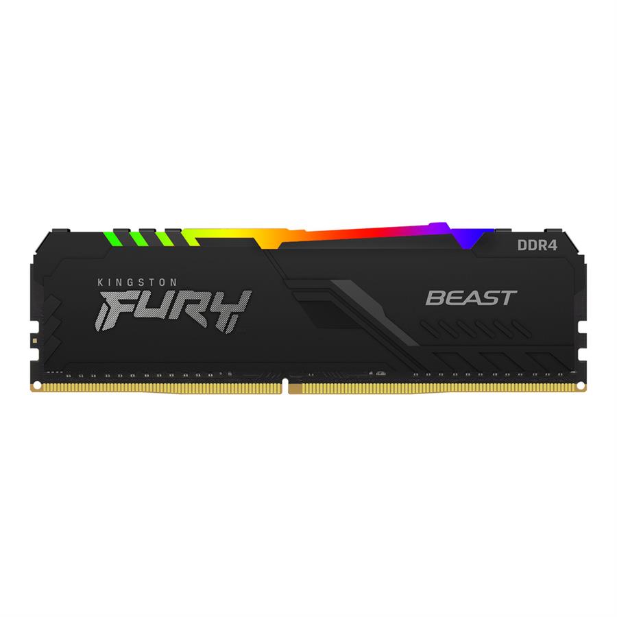 Memoria Ram HyperX Kingston Fury Beast RGB 8gb 3200Mhz