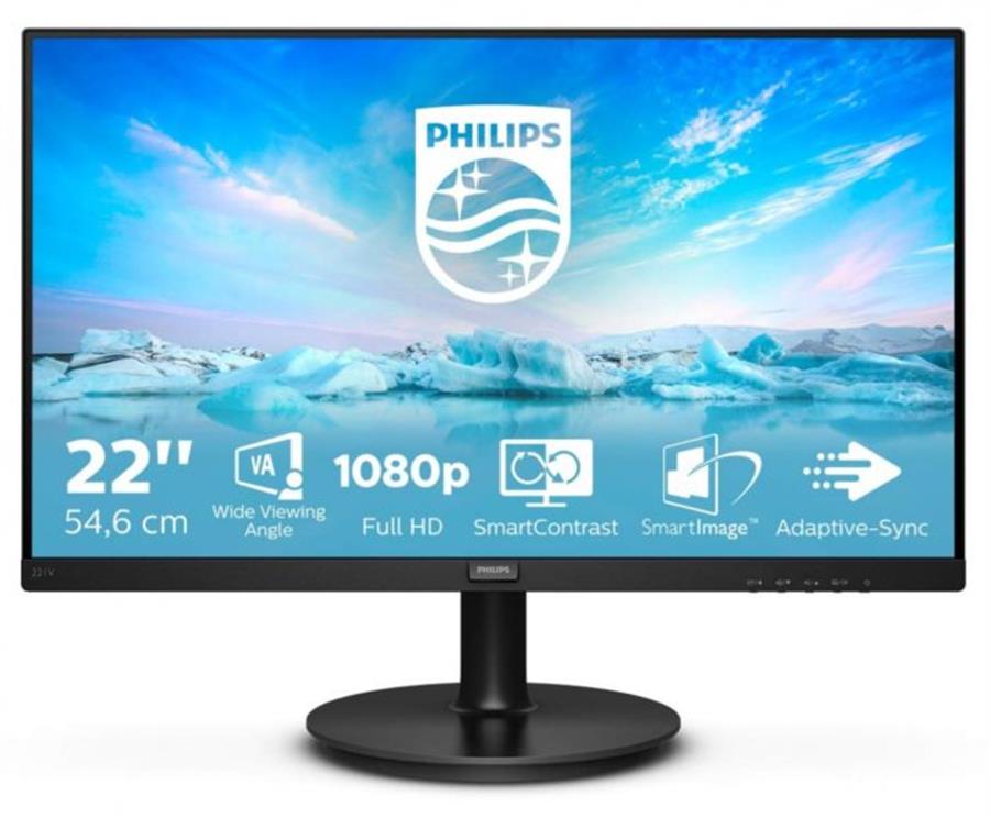 MONITOR 22 PHILIPS 221V8/77 FHD 75HZ