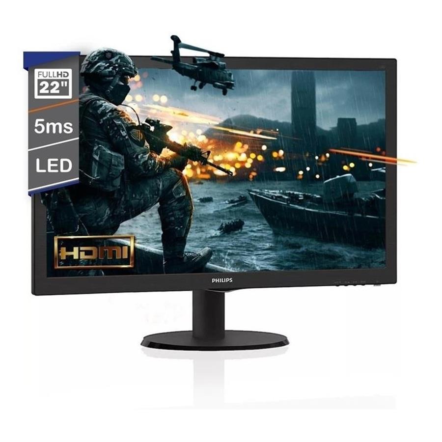 MONITOR 22 PHILIPS 221V8/77 FHD 75HZ