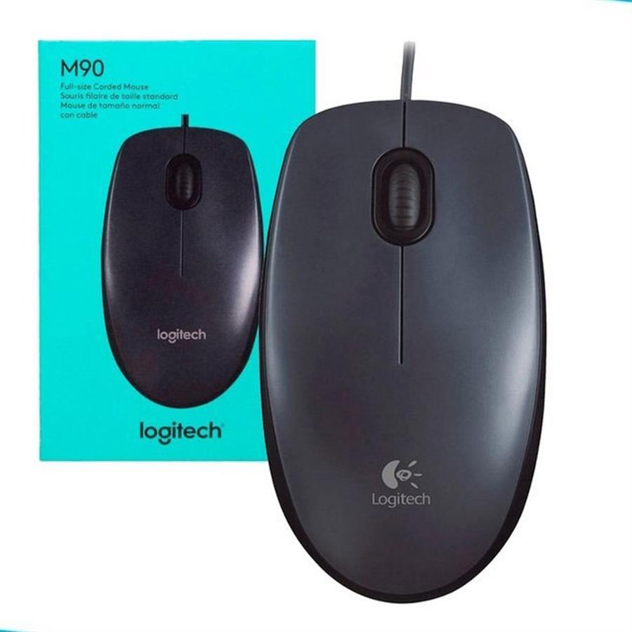 MOUSE USB LOGITECH M90