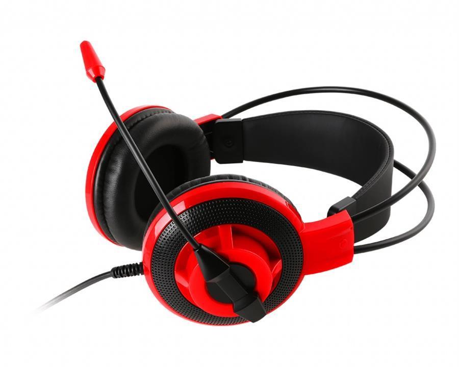 Auriculares MSI DS501 Gamer 3.5mm auxiliar estereo
