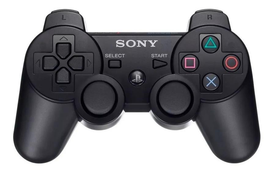 Joystick inalámbrico PlayStation Dualshock 3 negro PS3