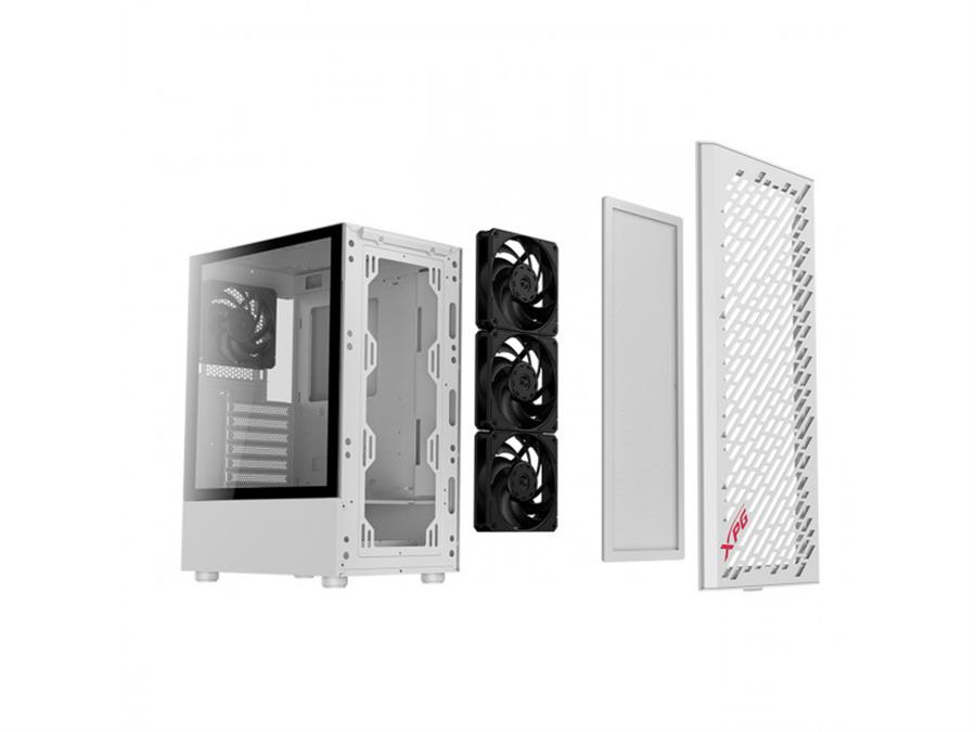 GABINETE ADATA XPG VALOR AIR WHITE 4 Cooler incluidos (Solo PC ARMADAS)