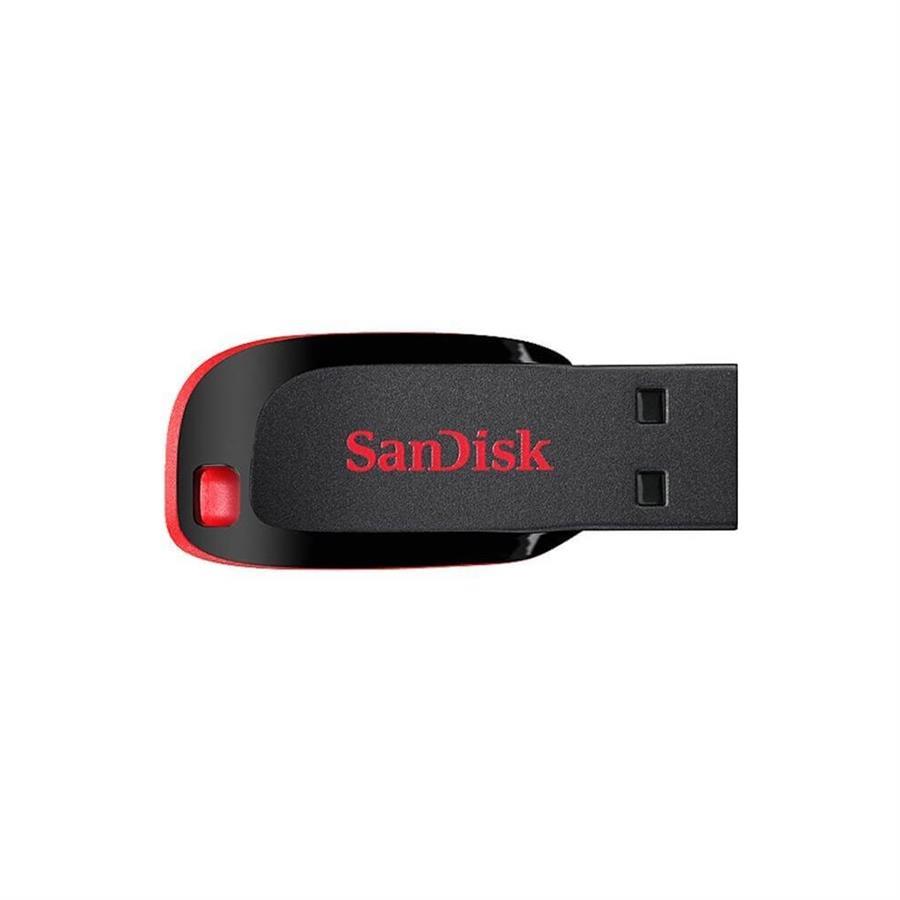 Pendrive Sandisk Cruzer Blade 64GB USB 2.0