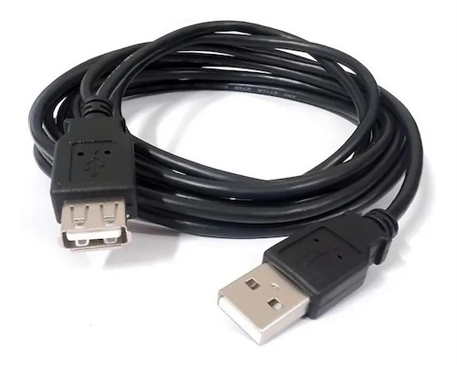 Cable Extensor Usb Macho A Hembra 1.8m CABLE EXTENSOR USB