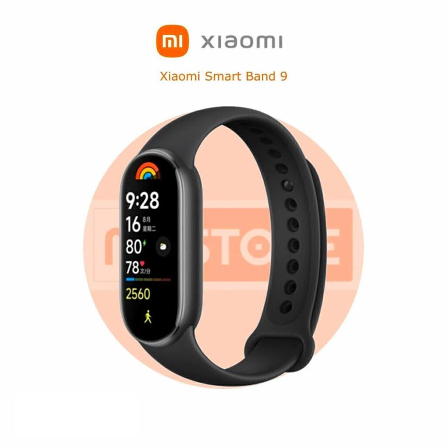 Smartband Xiaomi Smart Mi Band 9 Midnight Black