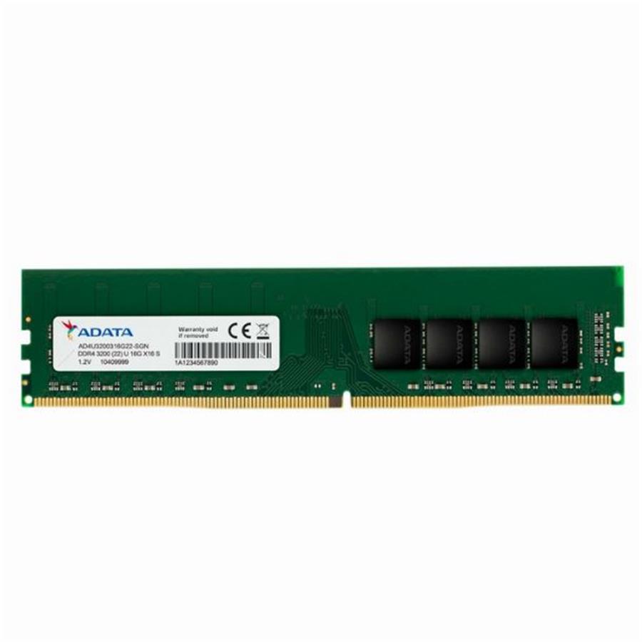 MEMORIA RAM 16GB DDR4 3200 ADATA u dimm Pc