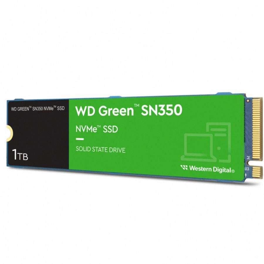 Disco Solido Ssd M2 Pci-E 1Tb WD SN350 Green M.2 NVME