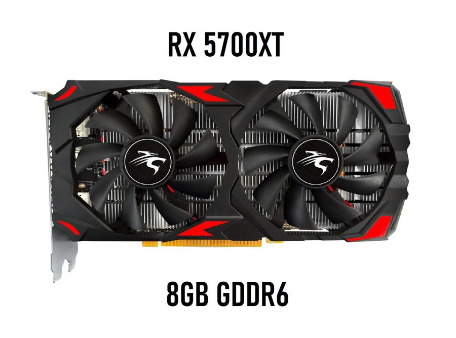 Placa de Video Sentey Radeon RX 5700 XT 8GB