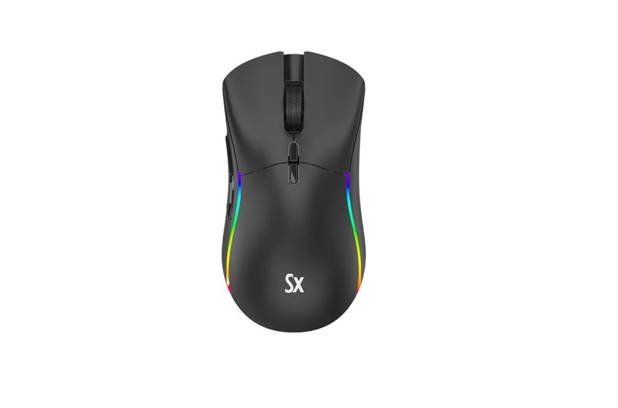 MOUSE SOLARMAX GMO06B USB RGB BLACK
