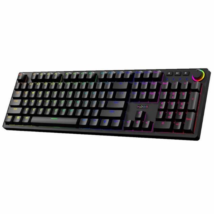TECLADO MECANICO MLOGIX MK104 GHOST BUSTER RGB SWITCH BLUE Usb