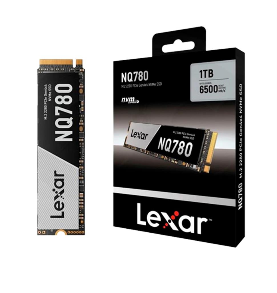 SSD 1TB LEXAR NQ780 M.2 NVME GEN4 6500MB/S 2280 PciE 4.0