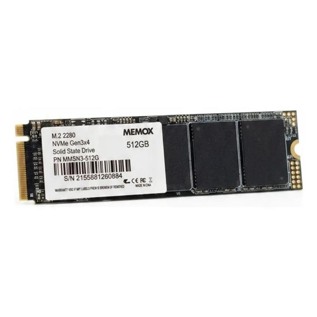Disco Solido SSD M.2 Memox 512GB NVME PCIe Gen3 X4