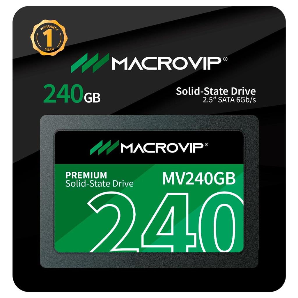 SSD SATA 240GB MACROVIP 520mb/s