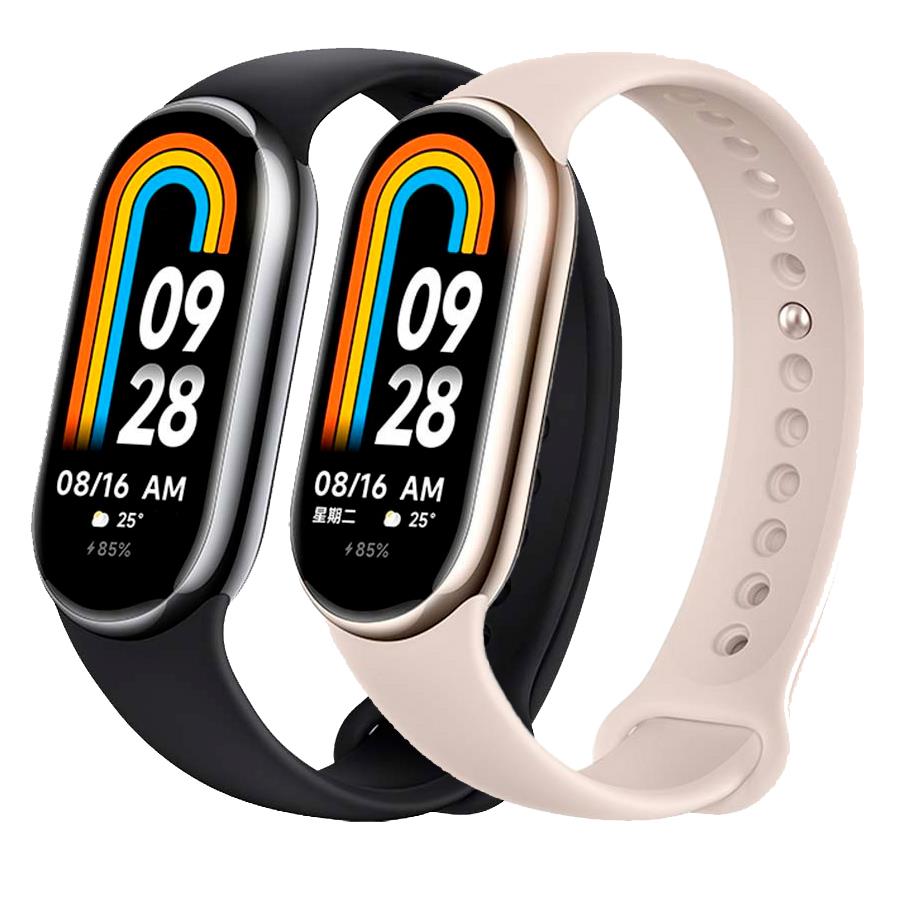 Reloj Xiaomi Mi Band 8 Smartwatch Oximetro AMOLED 150 modos deportivos