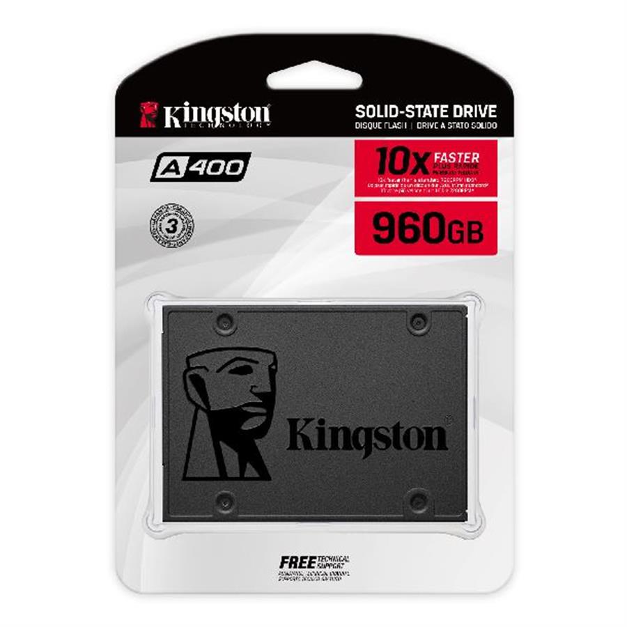 SSD 960GB KINGSTON A400 SATA III 2.5" (SIMIL 1TB)