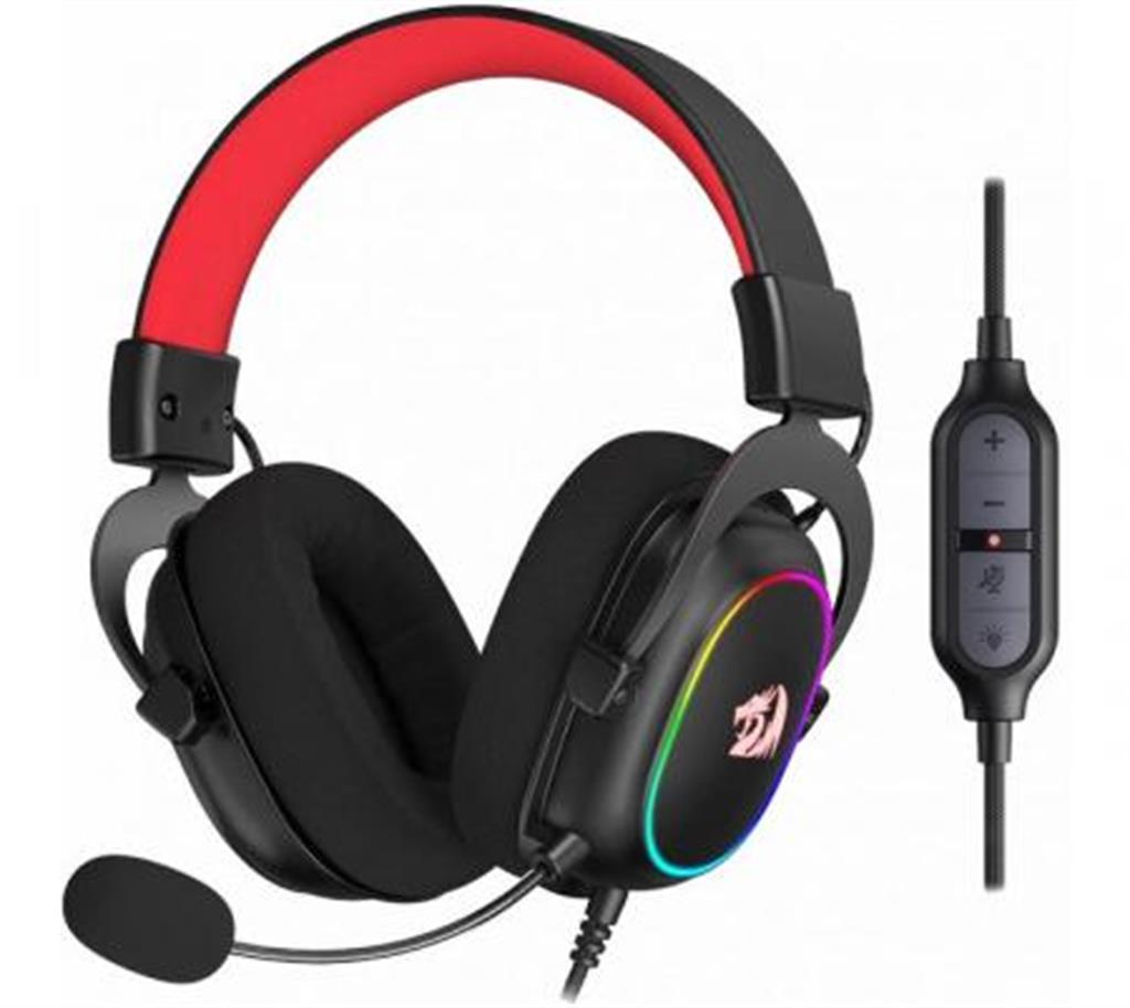 Auriculares Redragon Zeus X H510 RGB Surround 7.1 Black USB