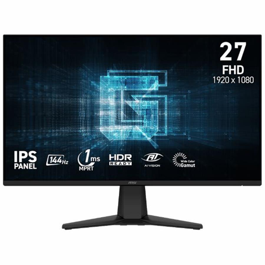 MONITOR GAMER 27" MSI G275L E14 FHD IPS 144HZ 1MS HDMI DP