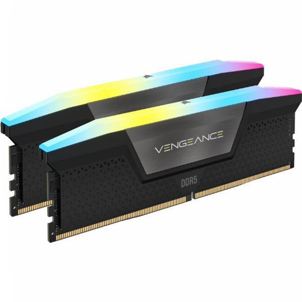 MEMORIA 16GB (2X8GB) DDR5 5200mhz CORSAIR VENGEANCE RGB