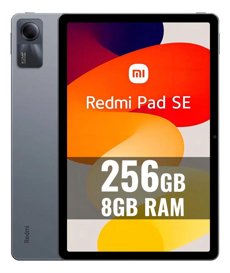 Tablet Xiaomi Redmi Pad SE 8gb 256gb, Pantalla 11", Snapdragon 680