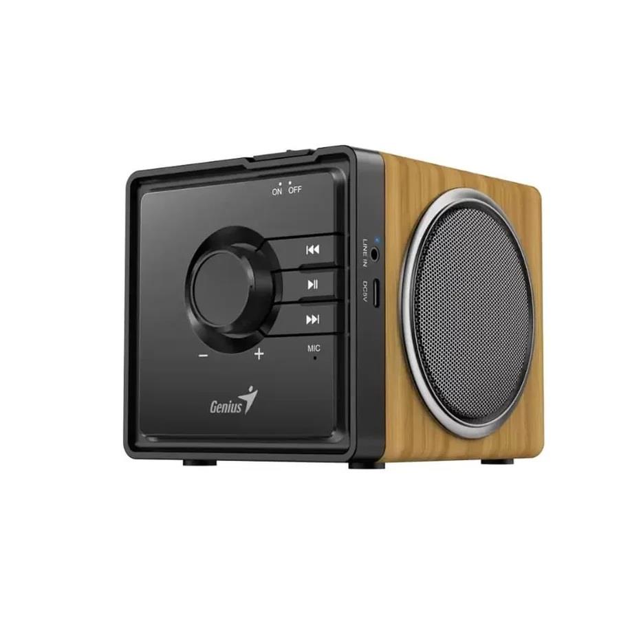 PARLANTE Bluetooth GENIUS SP-916BT PINE WOOD