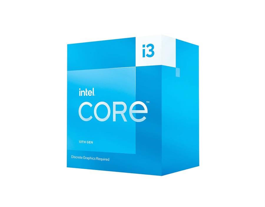 Procesador Intel Core I3-13100F - 3.40GHZ - 4 Núcleos - 8 hilos