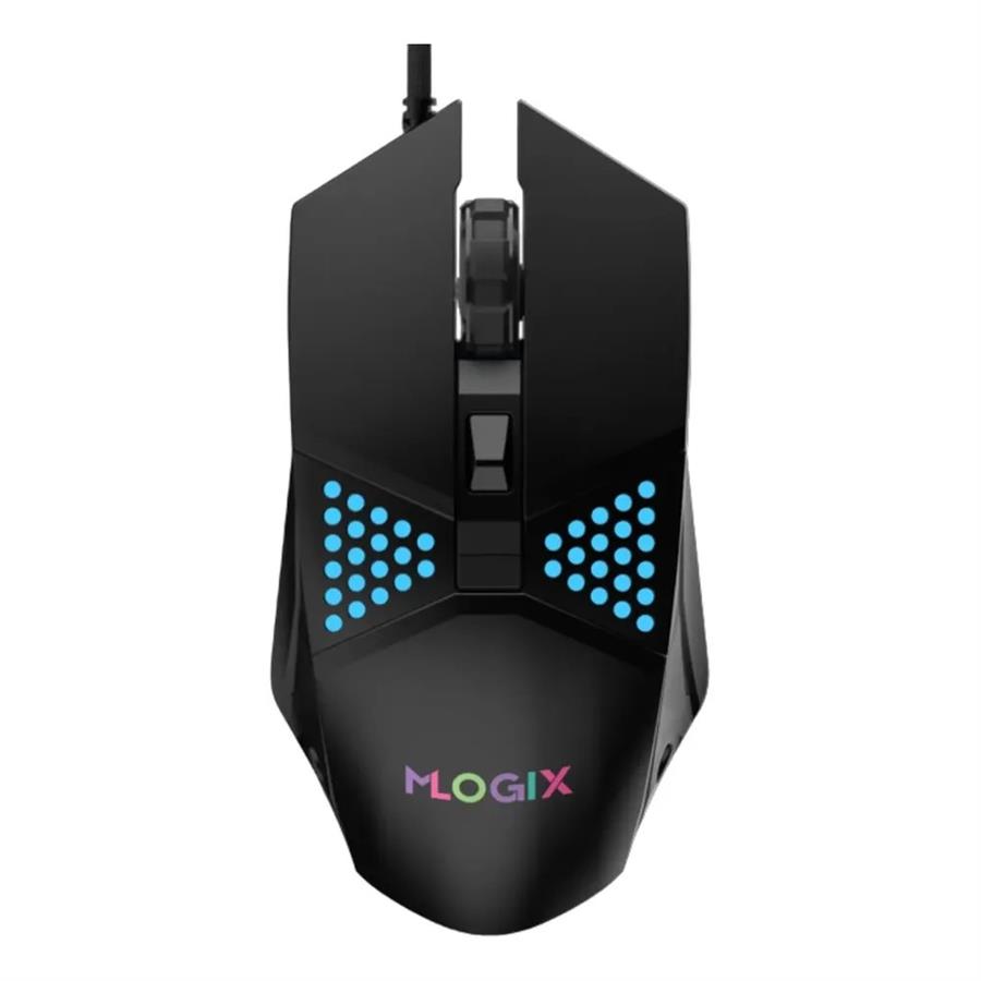 Mouse Mlogix Mg16 Caster Rgb 1600 Dpi USB