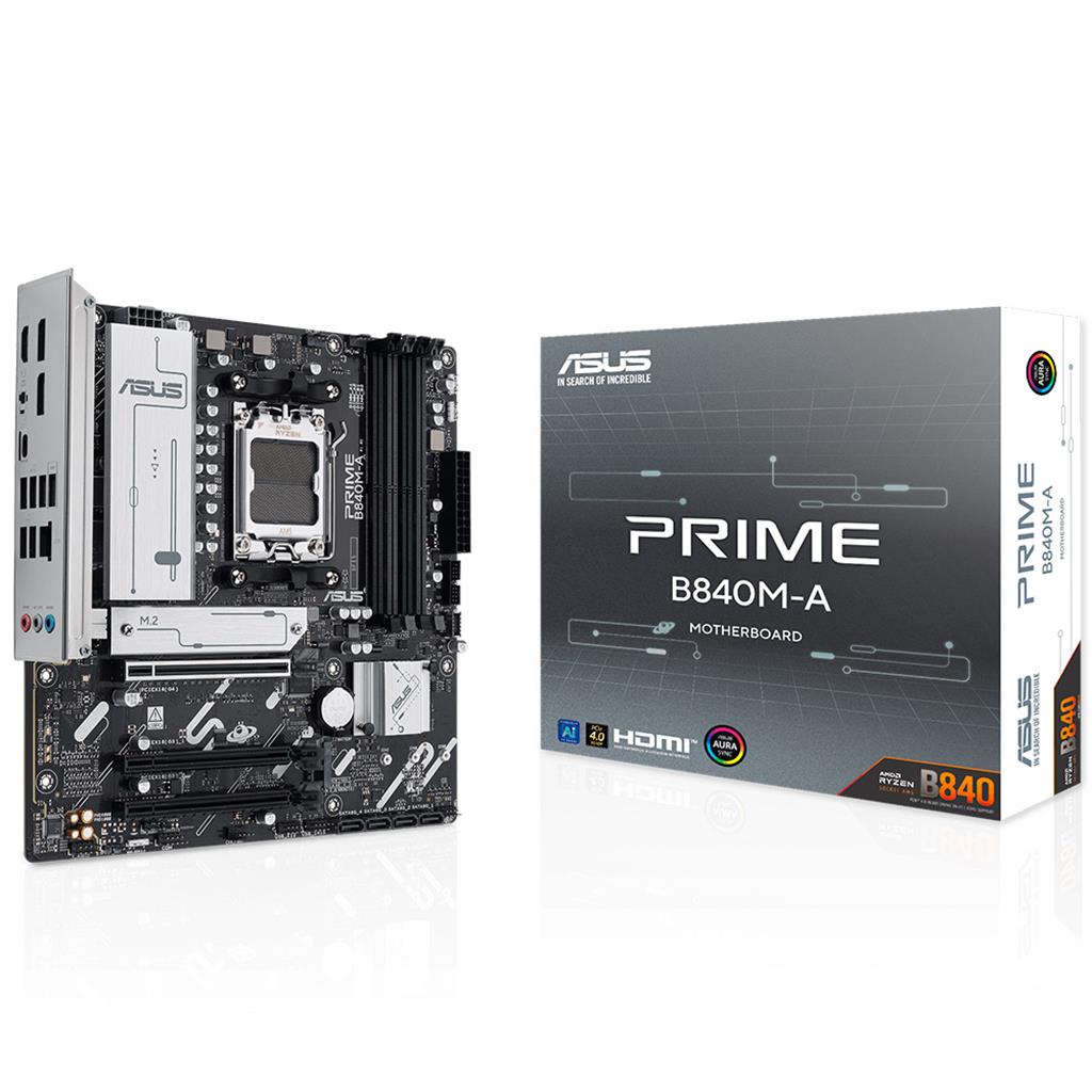 Motherboard ASUS PRIME B840M-A-CSM AM5 DDR5 (4 slots RAM)