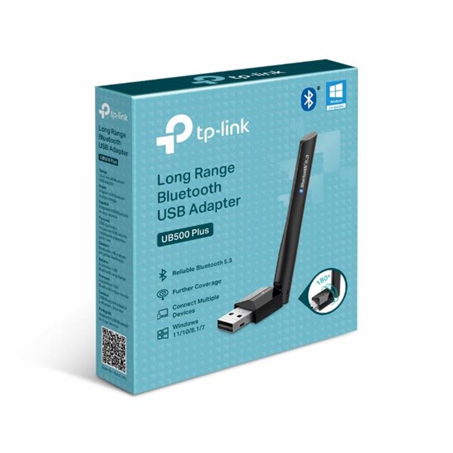 ADAPTADOR BLUETOOTH TP-LINK UB500 PLUS LONG RANGE LARGO ALCANCE