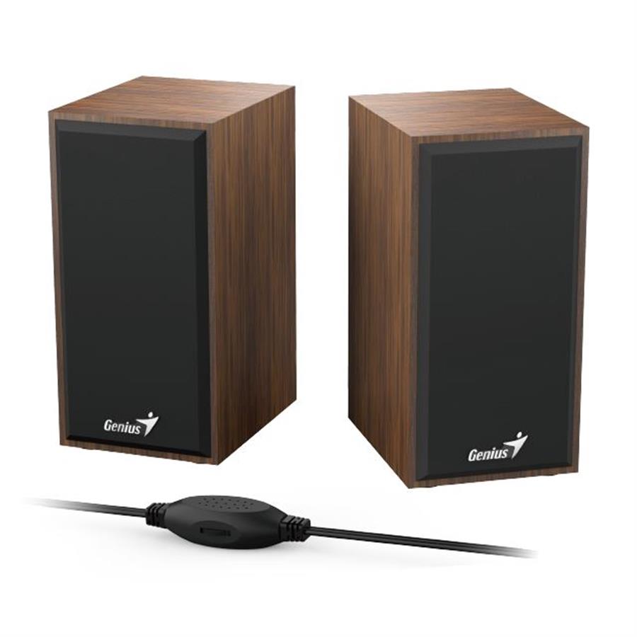 PARLANTE GENIUS SP-HF180 6W USB POWER MADERA