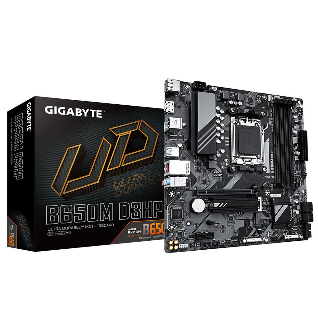 Motherboard Gigabyte B650M D3HP AM5 DDR5