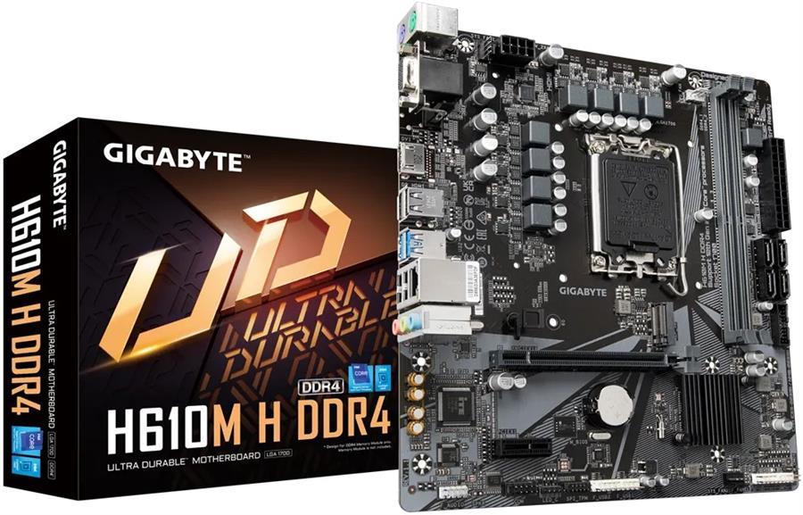 Motherboard Gigabyte H610m H Ddr4 S1700 HDMI