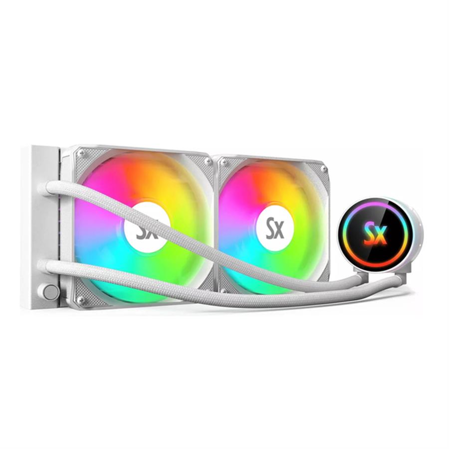 WATERCOOLER SOLARMAX WC-W240 ARGB WHITE TDP 280w