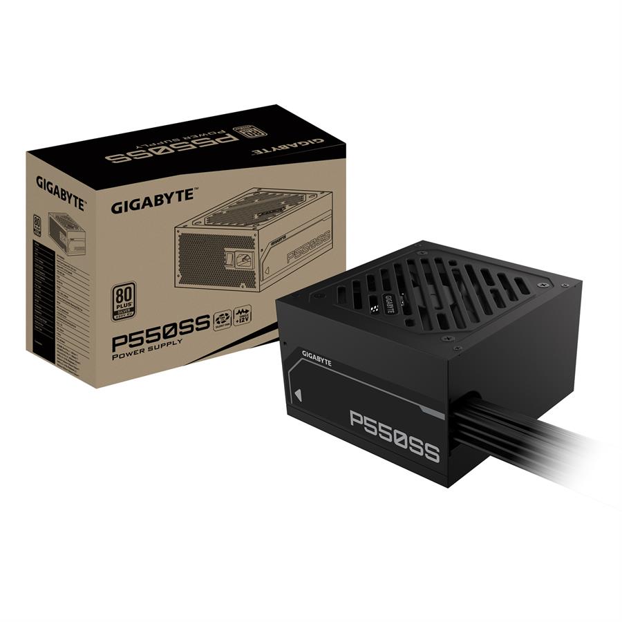 Fuente Pc Gigabyte 550w P550ss 80 Plus SILVER Atx 3.0