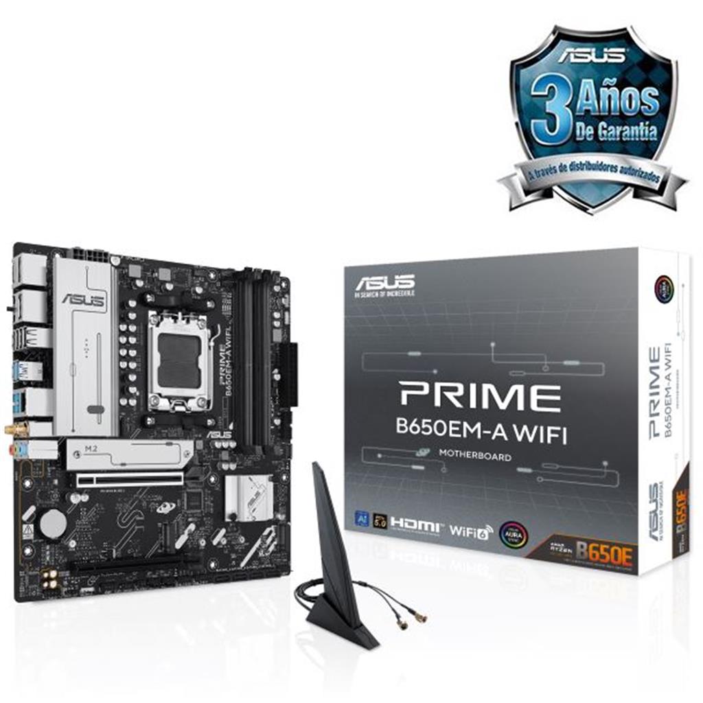Motherboard ASUS prime B650EM-A WiFi 6 5Ghz AM5 DDR5