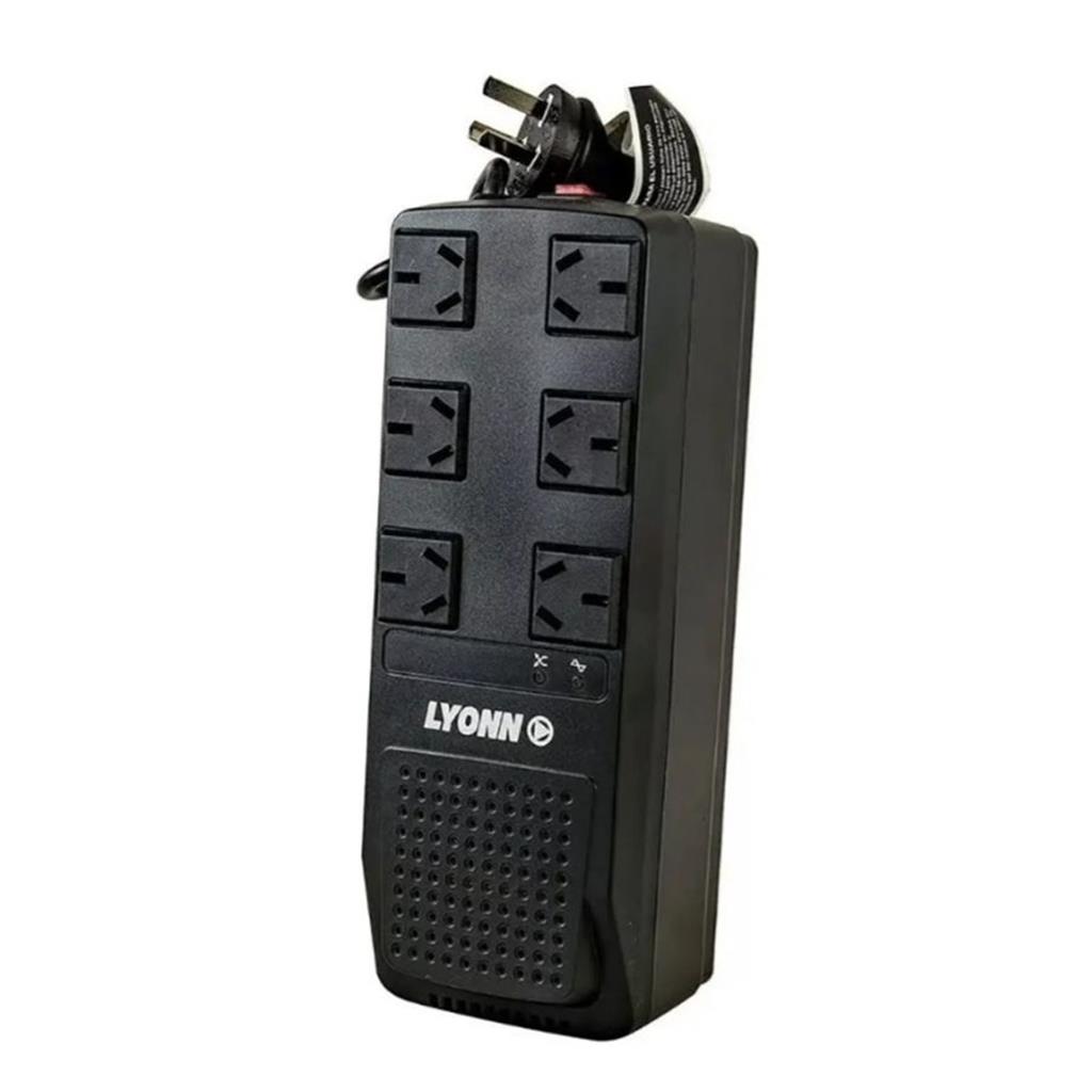 ESTABILIZADOR ELECTRICO LYONN TCA-1200NV 600-800w