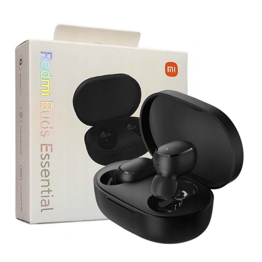 Auricular Inalambrico In Ear Bluetooth 5.2 Xiaomi Redmi Buds Essential Negro