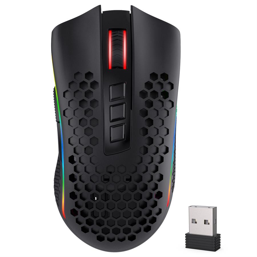 Mouse Redragon Inalambrico M808 Storm Pro KS