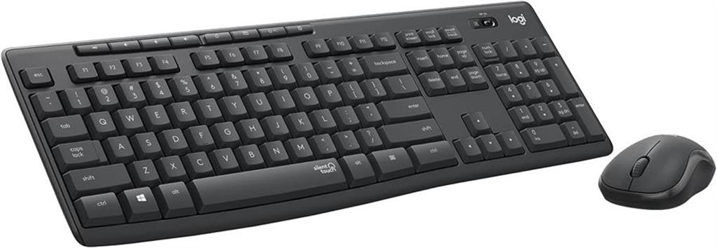 Mouse y Teclado Logitech KIT Mk295 Silent Wireless Combo Inalambrico